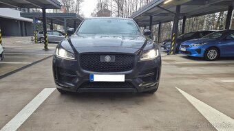 Jaguar F-Pace 2.0D I4 180k R-Sport AWD A/T - 2