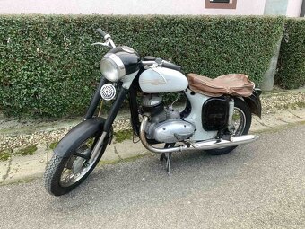 JAWA ČZ 250 353 s TP ŠPZ STK 4roky - 2