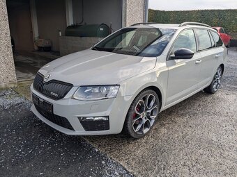 Škoda Octavia Combi 2.0 TDI RS 128 tis KM - 2