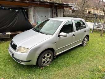 Škoda Fabia 1.9Tdi 74kw - 2