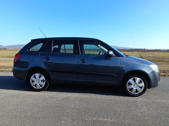 Škoda Fabia Combi II, 2009, 1.2 benzín 51 kw, 136tis. km. - 2