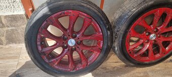 Predám 5x112 r17 et54 J7,5,krúžok na 57,1mm.Povodne BMW F45- - 2