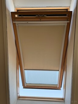 Predam stresne okna Velux - 2