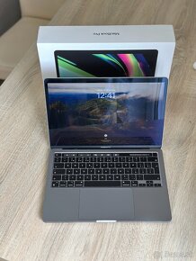 Predám Apple MacBook Pro 13" A2338 2020 Space Grey (EMC 357 - 2