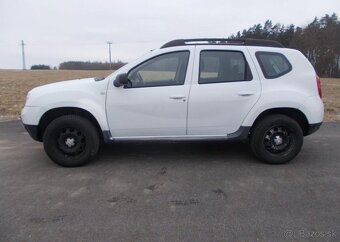 Dacia Duster 1,6 77KW 4X4 koup ČR benzín manuál 77 kw - 2