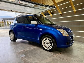 Suzuki Swift 1.3 4x4 TOP STAV - 2