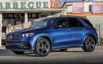 Mercedes GLE AMG R20 Letne - 2