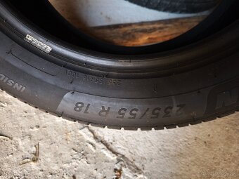 Predám letné pneumatiky Michelin 235/55 r18 - 2