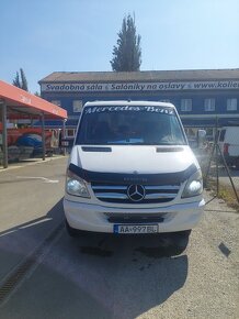 Predam Mercedes  Sprinter 515 odtahovka - 2