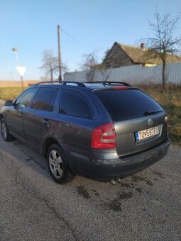 Škoda Octavia 2 4x4 - 2