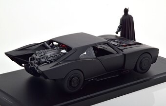 Batmobile - BATMAN 2022 Film MOVIE - 1:18 Jada Toys - 2