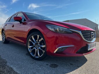 Mazda 6 Wagon - 2.0, 121 kW (r. 2017) - Revolution - 2