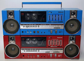 Kúpim rádiomagnetofón "kazeťák" 80te-70te roky - 2