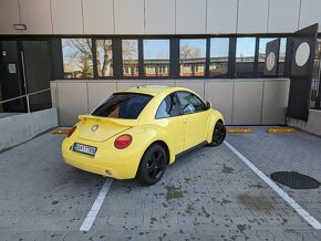 VW New Beetle 2.0 - 2