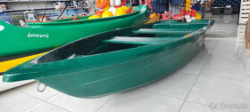 Rybárska pramica HCS-04 zelená 380 x 140 cm - nová - 2
