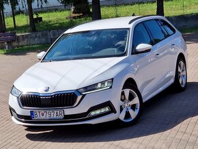 Škoda OCTAVIA IV combi 2.0TDI, Virtual cocpit,Keyless 6/2020 - 2