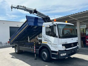 Mercedes-Benz Atego 1218 VYKLÁPAČ SKLÁPAČ HYDRAULICKÁ RUKA - 2