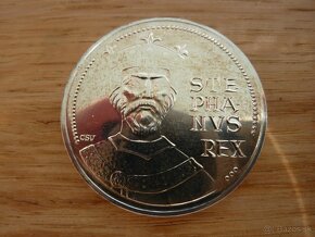 Strieborný 100 forint 1972 vo veľmi peknom zbierkovom stave - 2