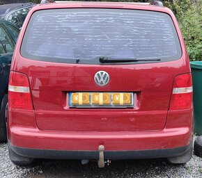 Volkswagen Touran 1,9TDI 74kw - 2