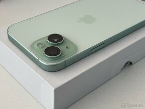 iPhone 15 Green 128GB + Záruka - 2