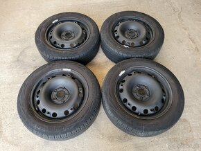 5x100 SKODA VW AUDI SEAT 195/55 R15 LETNE PNEU - 2