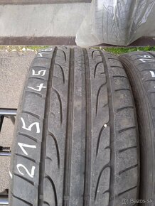 Pneumatiky 215/45 R16 86H DUNLOP SPORT MAXX 4KS SADA - 2