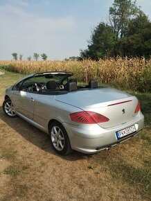 PEUGEOT 307cc 1.6i - 2