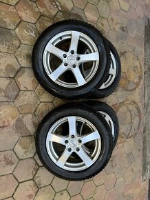 5x112 205/60 r16 + nové zimné pneu - 2