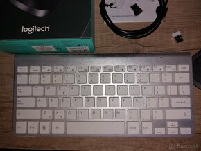 Bezdrôtová klávesnica + Logitech MX Master 2S - 2