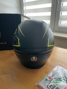 Predám helmu na motorku AGV K5 - S Tornado Pinlock MS - 2