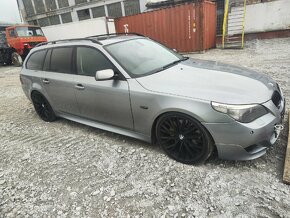 Rozpredam bmw e61 535d - 2