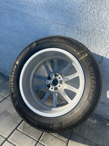 R18 ALU ORIGINÁL BMW 225/60 MICHELIN - 2