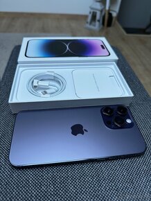 iPhone 14 pro max , deep purple 128 GB - 2