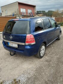 REZERVOVANÉ Opel Zafira 1,6 benzín - 2