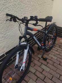 Rockrider MTB 120 Grey Orange - 2