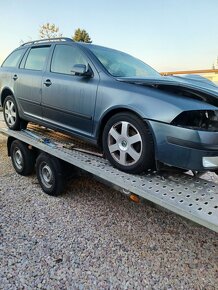 Rozpredám Škoda Octavia II combi 1.6FSI 85kw BLF - 2