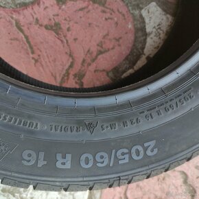 205/60 r16 Continental TS830 - 1 ks - 2