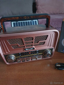 Predam nove radio COLON.solar,BT - 2