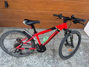 Bicykel rockrider st900 24 " - 2