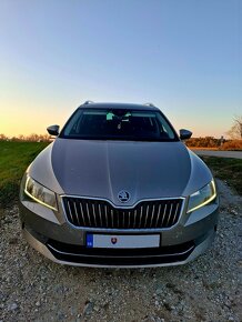 Škoda Superb 3 DSG 2017 LED NAVI ACC FRONT ASSIST - 2