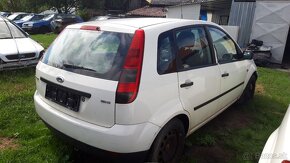 FORD FIESTA  1,4 TDCI - 3X - Svetlo zadné facelift - 2