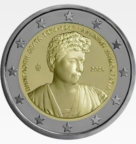 2 euro pamätné euromince - 2