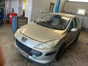 Peugeot 307 1.6 HDI 9HX - diely - 2