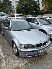 BMW 320 D Touring AC Kombi, E46 - 2