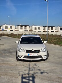 Škoda Octavia RS 2.0 TSI 6st. manual - 2