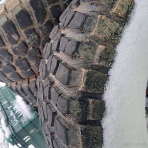 Predám offroad pneumatiky na hliníkových diskov - 2