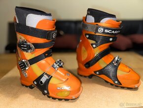 Skialp lyziarky scarpa - 2