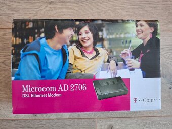 DSL modem Microcom AD 2706 - 2