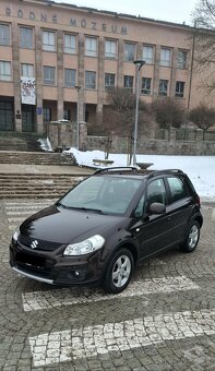 SUZUKI SX4 4X4 1,6 77 000 KM, 2014, BENZÍN, KÚPENÁ V SR - 2