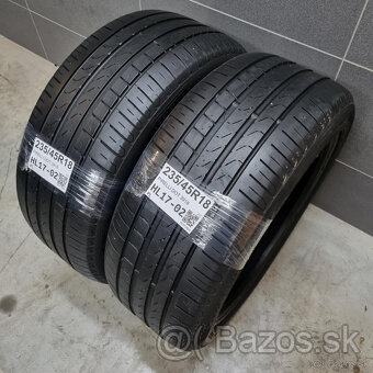 Letné pneumatiky 235/45 R18 PIRELLI DOT3918 - 2